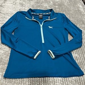 Victoria’s Secret Pink Ultimate half zip pullover 11246
